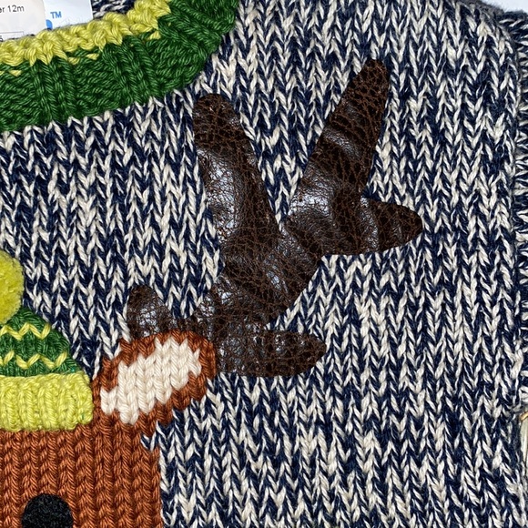🆕🎄AND THEN THERE WAS JAKE Reindeer🦌 Sweater - Picture 8 of 8